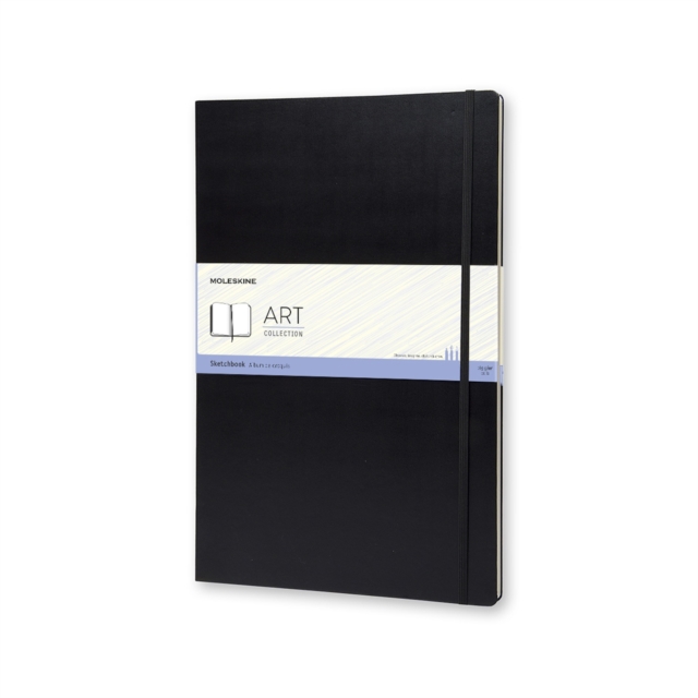 Moleskine A3 Sketchbook Black, Notebook / blank book Book