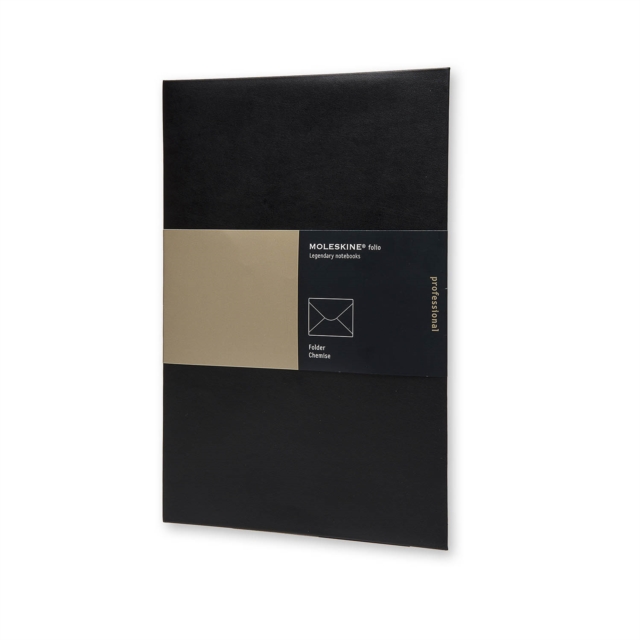 Folio A4 Black Document Holder, General merchandise Book