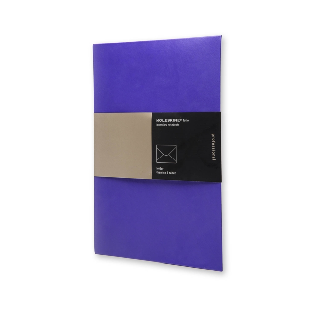 Moleskine Folio A4 Brilliant Violet Document Folder, General merchandise Book