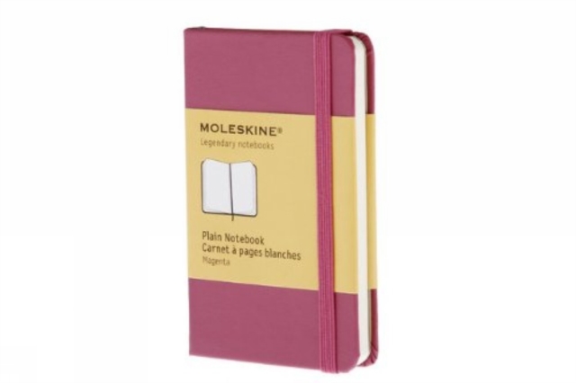 Moleskine Extra Small Magenta Plain Notebook Hard, Notebook / blank book Book