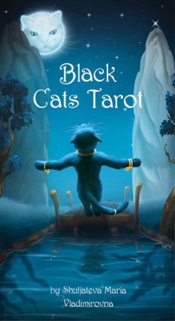 Black Cats Tarot, Cards Book