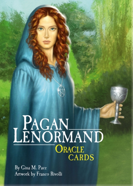 Pagan Lenormand Oracle Cards, Multiple-component retail product Book