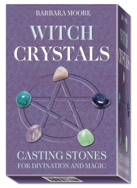 Witch Crystals : Casting Stones for Divination and Magic, Mixed media product Book