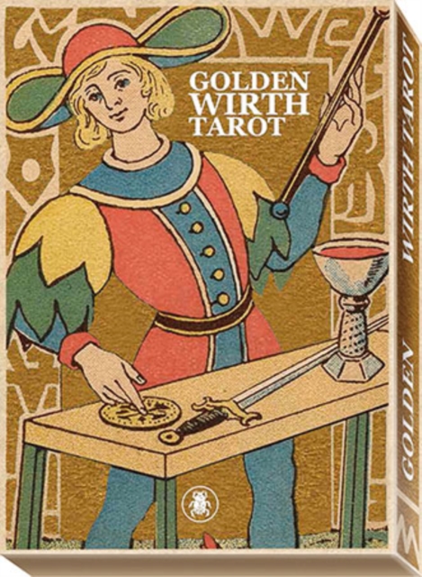 Golden Wirthtarot Grand Trumps, Cards Book