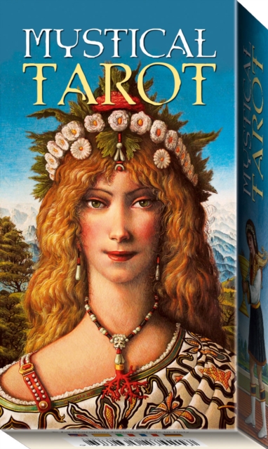 Mystical Tarot, Cards Book