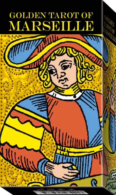 Golden Tarot of Marseille, Cards Book