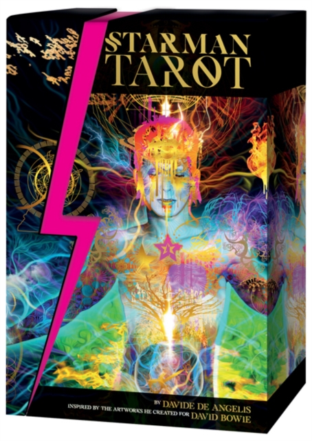 Starman Tarot Kit, Mixed media product Book