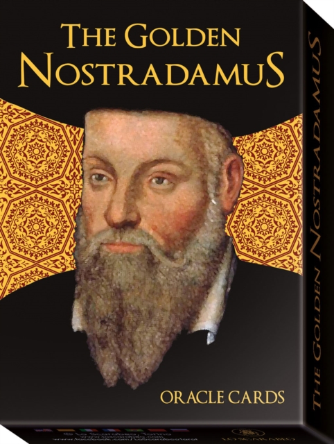 GOLDEN NOSTRADAMUS ORACLE CARDS,  Book