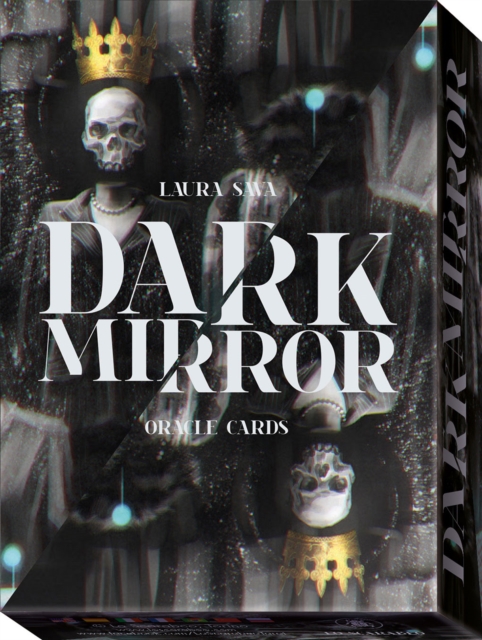 Dark Mirror Oracle Cards, Cards Book