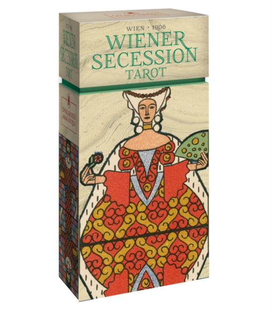 Wiener Secession Tarot : Wien 1906 - Limited Edition, Cards Book