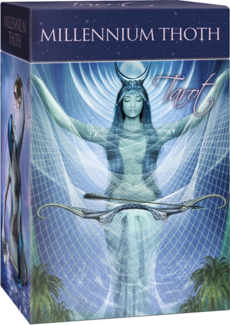Millenium Thoth Tarot, Cards Book