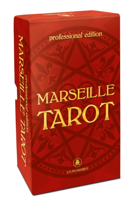 Marseille Tarot Professional Edition, Cards Book