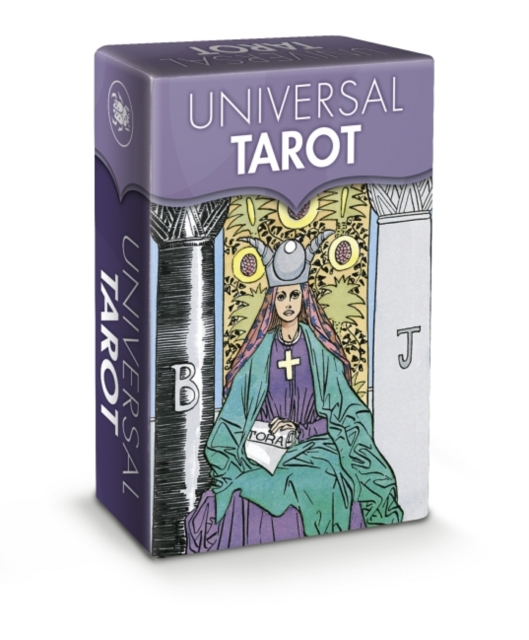 Universal Tarot -  Mini Tarot, Cards Book