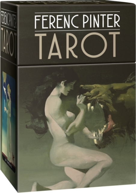 Ferenc Pinter Tarot, Cards Book
