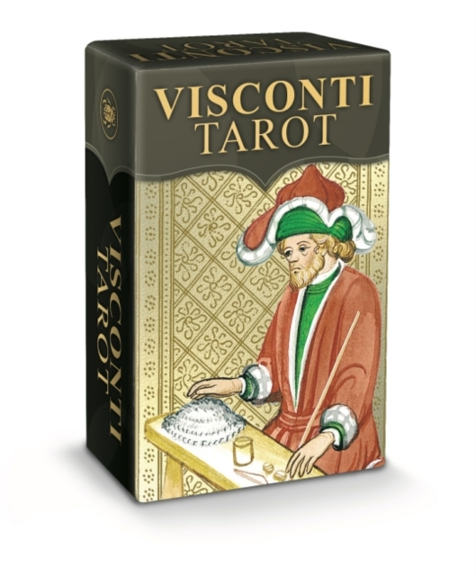 Visconti Tarot - Mini Tarot, Cards Book