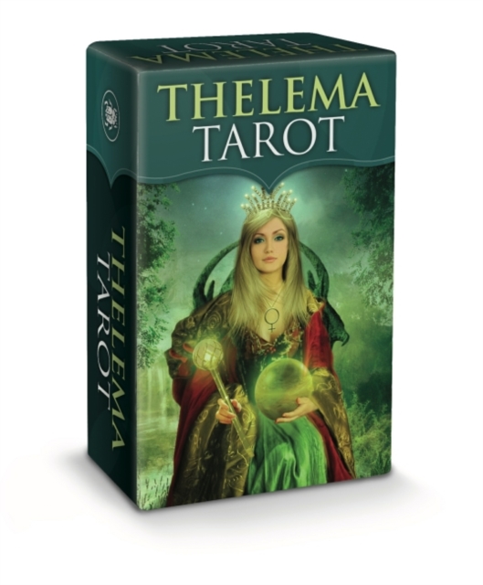 Thelema Tarot - Mini Tarot, Cards Book