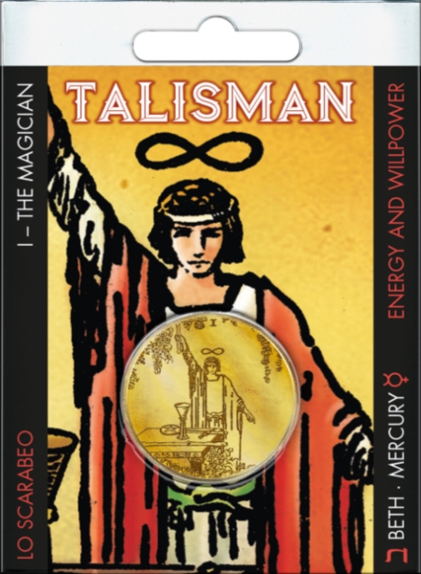 Tarot Talisman I - the Magician : Energy and Willpower Beth : Mercury, Other merchandise Book