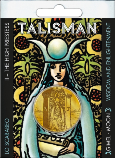 Tarot Talisman II - the High Priestess : Wisdom and Enlightenment Gimel : Moon, Other merchandise Book