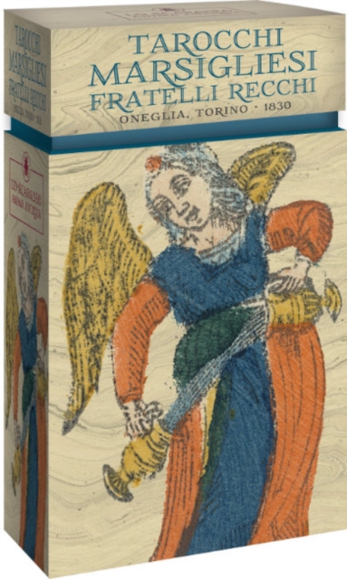 Tarocchi Marsigliesi Fratelli Recchi : Oneglia, Torino 1830 Limited Edition, Cards Book