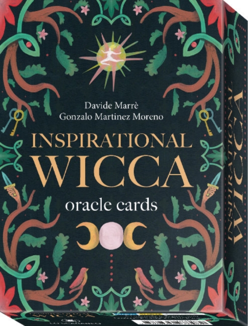 Inspirational Wicca Oracle Cards, Multiple-component retail product Book