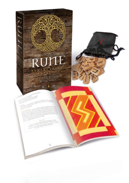 Rune Kit : The Secrets of Runic Magic, Mixed media product Book