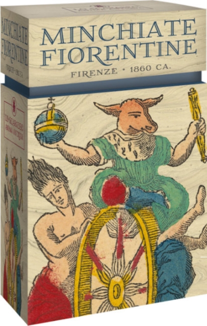 Minchaite Fiorentine : Firenze 1860 Ca, Cards Book