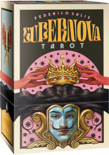 Supernova Tarot, Cards Book