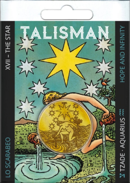 Tarot Talisman Xvii - the Star : Hope and Infinity Tzade : Aquarius, Other merchandise Book