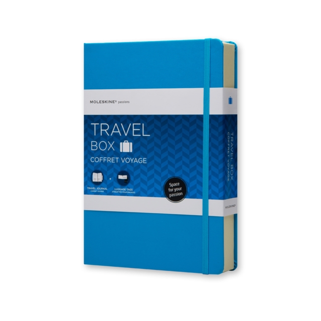 Moleskine Passion Gift Box Travel, Notebook / blank book Book