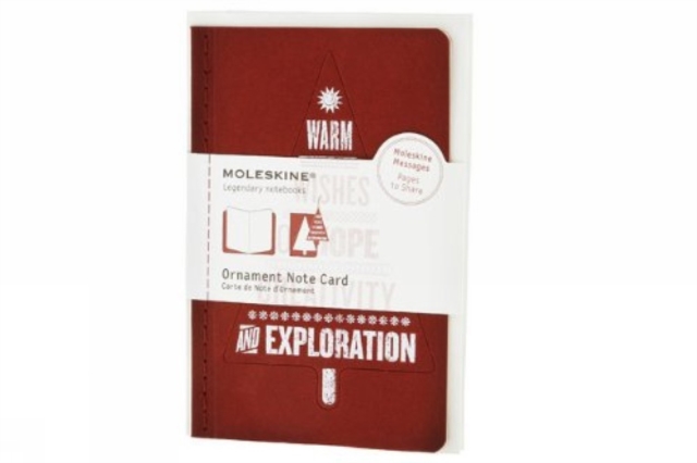 Moleskine Ornament Card Pocket - Wishing Tree, Cards Book