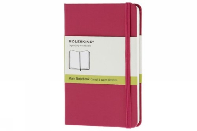 Moleskine Magenta Pocket Plain Notebook Hard, Notebook / blank book Book