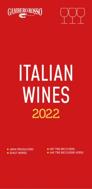 Italian Wines 2022, Paperback / softback Book
