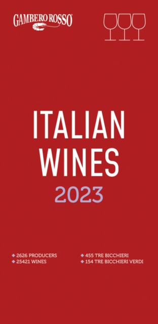 Italian Wines 2023, Paperback / softback Book