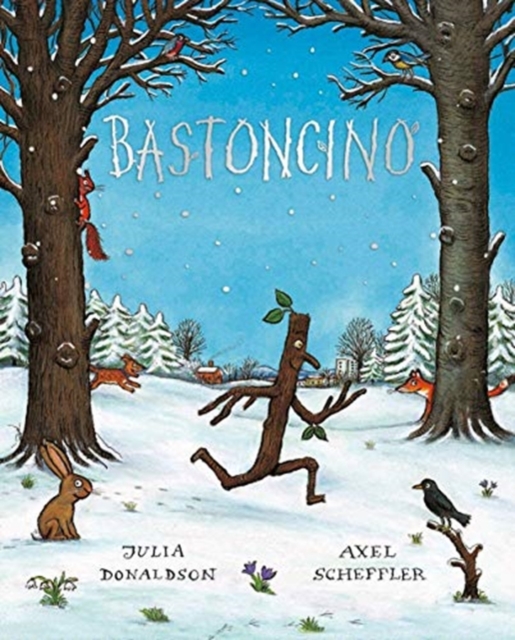 Bastoncino, Hardback Book