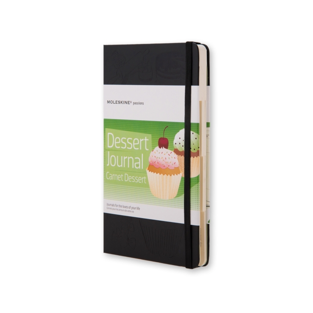 Moleskine Passions Dessert Journal, Notebook / blank book Book