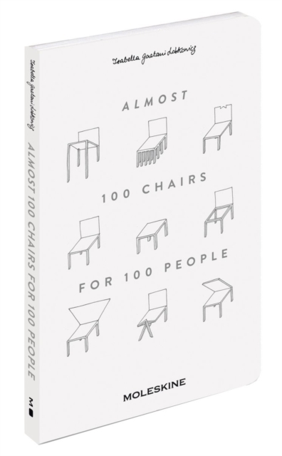 Almost 100 Chairs For 100 People, Paperback / softback Book