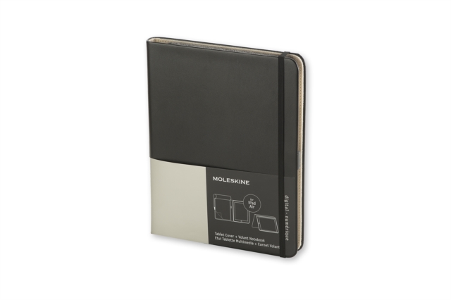 Moleskine Ipad Air Cover With Volant Notebook, General merchandise Book
