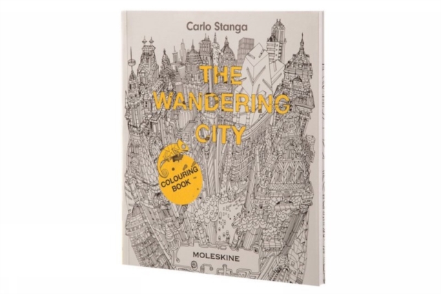 The Wandering City : Colouring Book, Paperback / softback Book