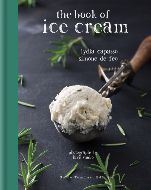 The Book of Ice Cream, Hardback Book