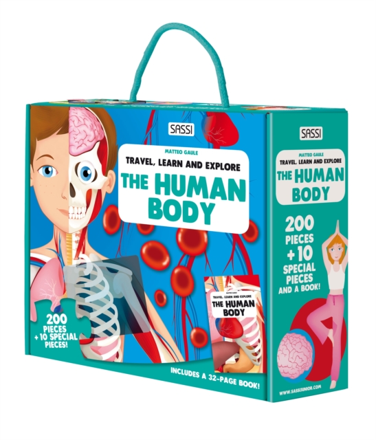 The Human Body, Game Book