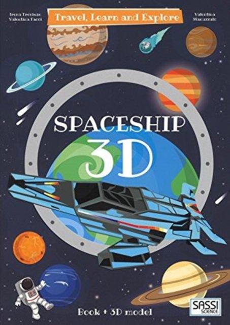 SPACESHIP 3 D, Hardback Book