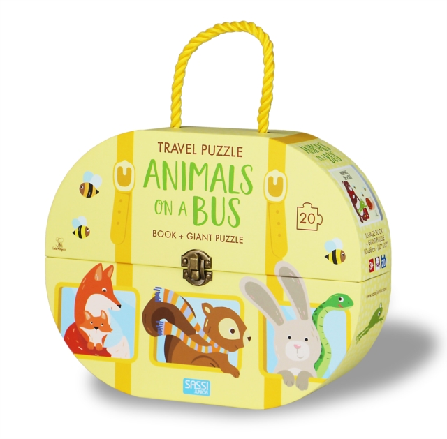 Animals on a Bus, Hardback Book