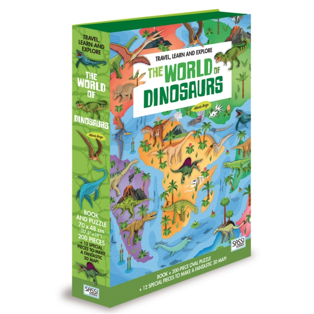 The World of Dinosaurs, Hardback Book
