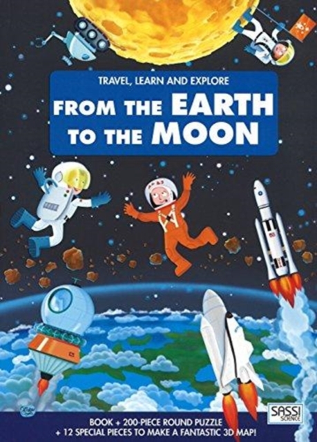 From The Earth to the Moon, Hardback Book
