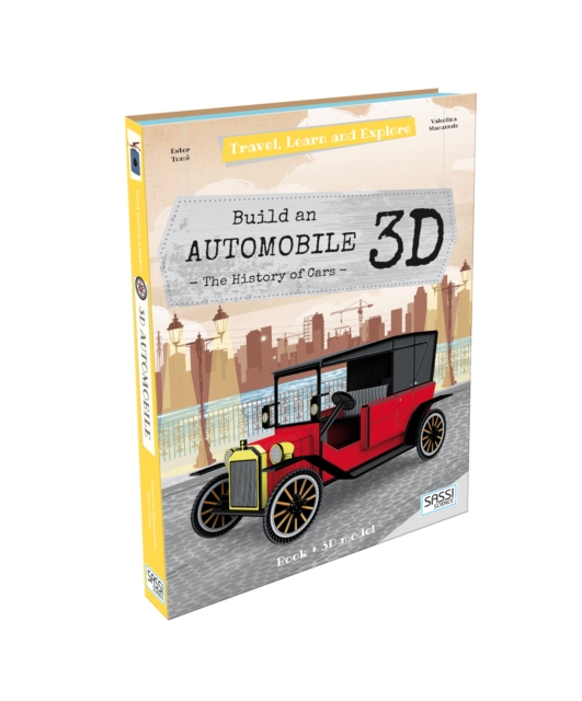 Build an Automobile - 3D, Hardback Book