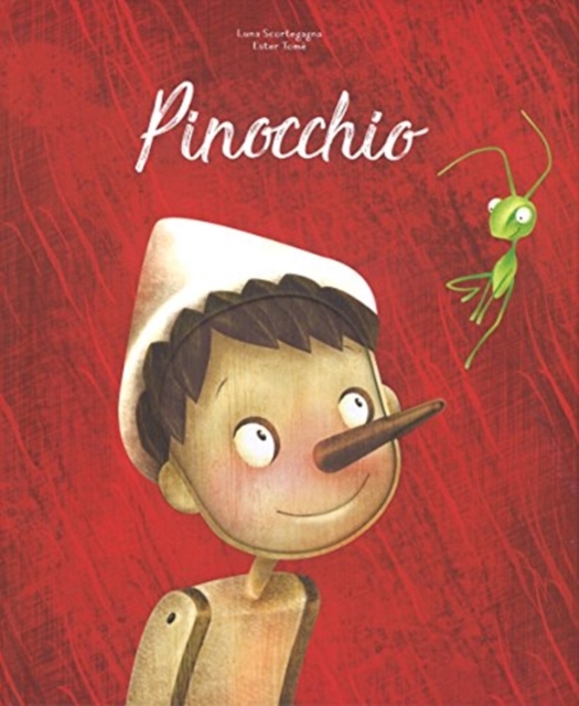 PINOCCHIO, Hardback Book