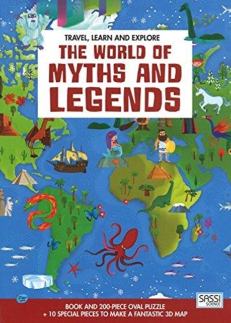 The World of Myths and Legends, Hardback Book