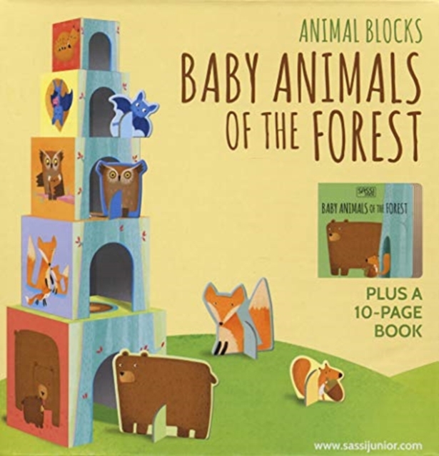 BABY ANIMALS OF THE FOREST,  Book