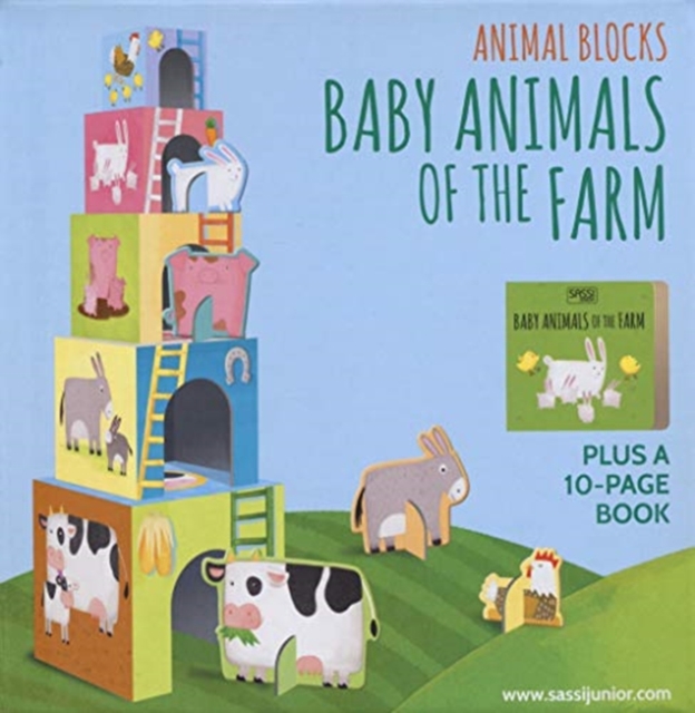 BABY ANIMALS OF THE FARM,  Book