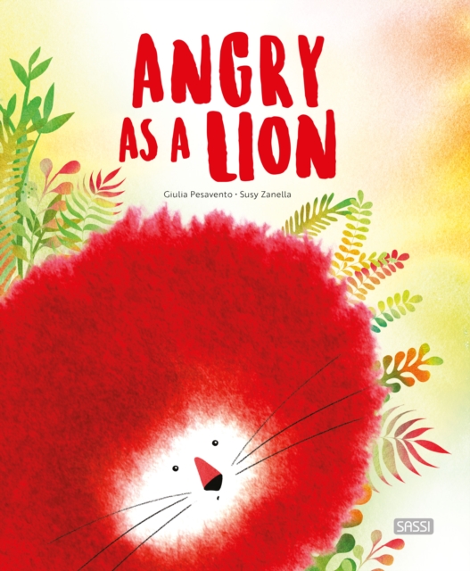 Angry as a Lion, Hardback Book